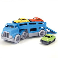 Green Toys Traktor z avtomobili