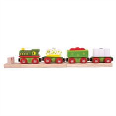 Bigjigs Rail Dinozavrski vlak + 3 proge