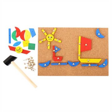 Bigjigs Toys Kreativna igra s kladivom