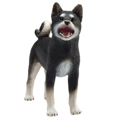 MOJO Dog shiba-inu črna