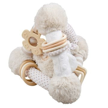 Bigjigs Baby Dreamy Doggy Rattle Pyramid