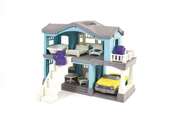 Green Toys Zelene igrače Mala hiša Modra