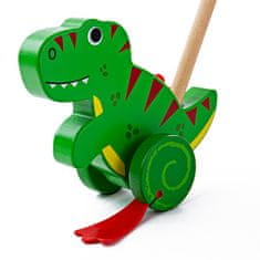 Bigjigs Toys Bigjigs Baby Leseni T. rex jezdec
