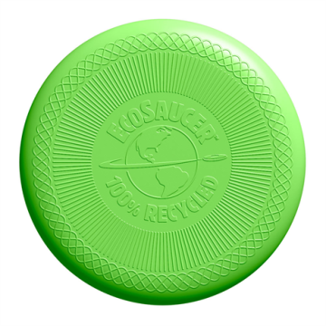 Green Toys Zelene igrače Leteči krožnik EcoSaucer Green