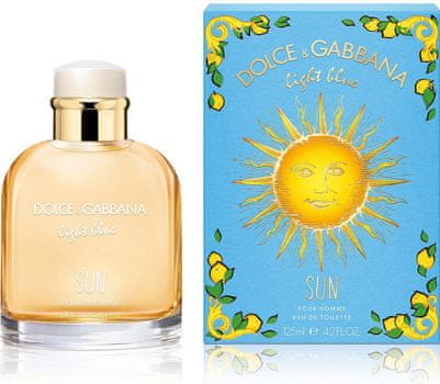 Light Blue Sun Pour Homme EDT toaletna vodica, 75 ml