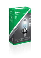 Lucas Avtomobilske žarnice H7 - 12V/55W, +150% ojačevalec svetlobe