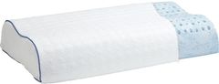 Come-for Advice Latex Gel Contour ortopedski vzglavnik, 60x38x12 cm