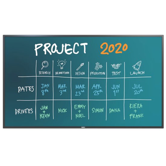 NEC MultySync V754Q IGB IPS 4K interaktivni zaslon na dotik (60004679)