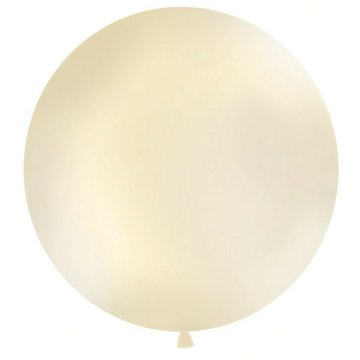 Moja zabava Jumbo Balon Cream