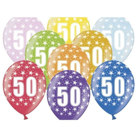 Moja zabava Baloni za 50 rojstni dan
