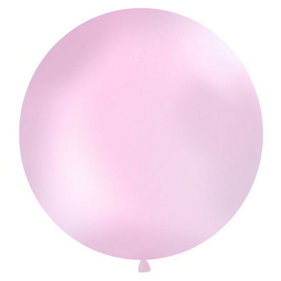 Moja zabava Jumbo Balon Pink