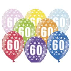 Moja zabava Baloni za 60 rojstni dan