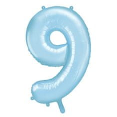 Moja zabava Balon številka 9 moder