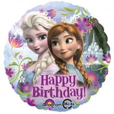 Moja zabava Anna in Elsa-folija balon