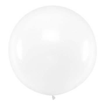 Moja zabava Jumbo Balon Clear