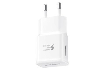 Samsung napajalnik s hitrim polnjenjem (15W), brez kabla EP-TA20EWENGEU