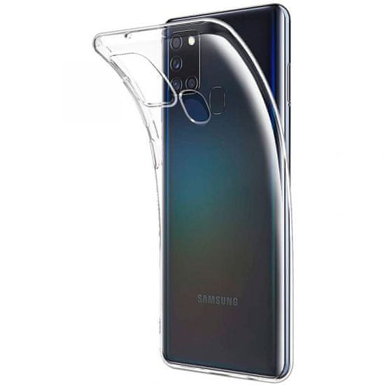 Ovitek za Samsung Galaxy A21, silikonski, prozoren