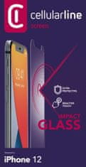 CellularLine zaščitno steklo za iPhone 12 Mini