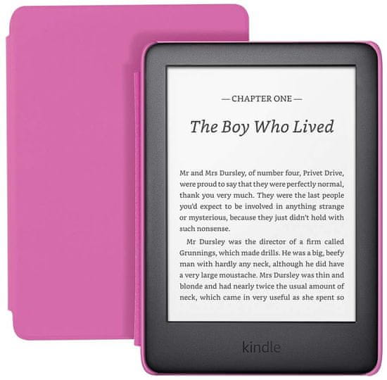 Amazon Kindle Kids Edition, 8 GB, Wi-Fi e-bralnik, roza