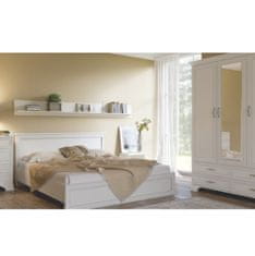 KONDELA TV stojalo Tiffy 14 2S - woodline krem