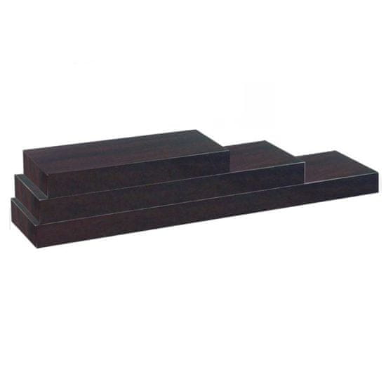 KONDELA Gana polica 60x25 cm
