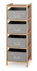 Halmar Regal REG-10 - natur / siv