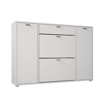 KONDELA Anabel škatla za čevlje (omara za čevlje)