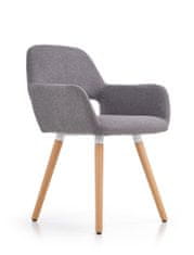 Halmar Jedilni stol K283 - siv