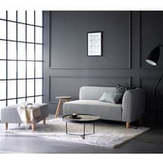 KONDELA Polomljeno blato - sivo