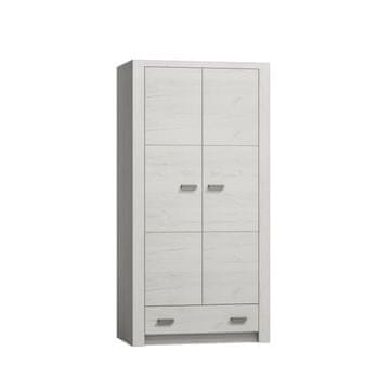 KONDELA Neskončnost 1 2D garderoba