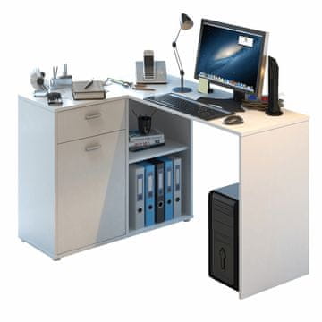 KONDELA Kalimero kotna PC miza