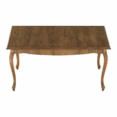 KONDELA Jedilna miza Vilar DA19 146x76 cm - hrast Lefkas