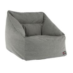 KONDELA Sedežna vreča Urason - siva