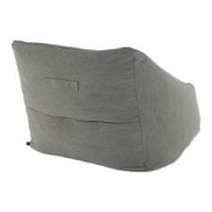 KONDELA Sedežna vreča Urason - siva