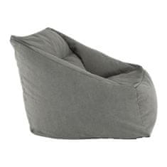 KONDELA Sedežna vreča Urason - siva