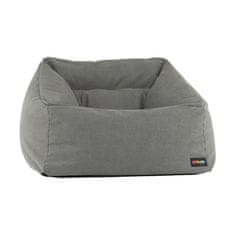 KONDELA Sedežna vreča Urason - siva