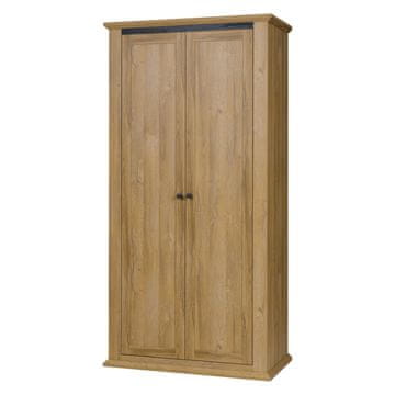 KONDELA Leon MZ2 dvovratna omara