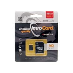 IMRO Class 10 HQ spominska kartica, 16 GB