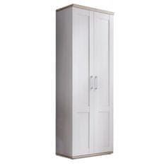 KONDELA Omara Provensal 2D - bela/san remo hrast
