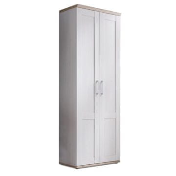 KONDELA Omara Provensal 2D - bela/san remo hrast