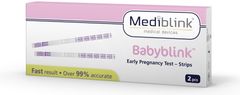 Mediblink Babyblink M150 test nosečnosti, lističi, 2 kosa