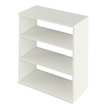 KONDELA Resita Vrsta 4 polica