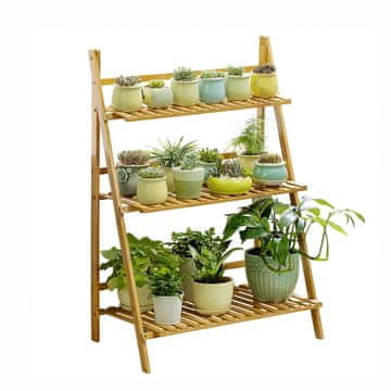 KONDELA Nepel tip 1 zložljiva polica