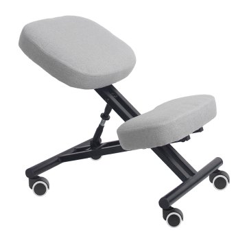 KONDELA Kilian ergonomski klečalnik na kolesih