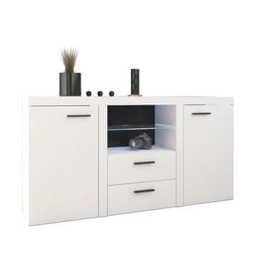 KONDELA Rochester dvovratna komoda