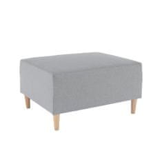 KONDELA Polomljeno blato - sivo