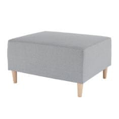 KONDELA Polomljeno blato - sivo