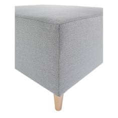 KONDELA Polomljeno blato - sivo