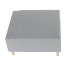 KONDELA Polomljeno blato - sivo