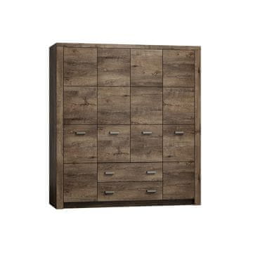 KONDELA Infinity 18 4D garderoba